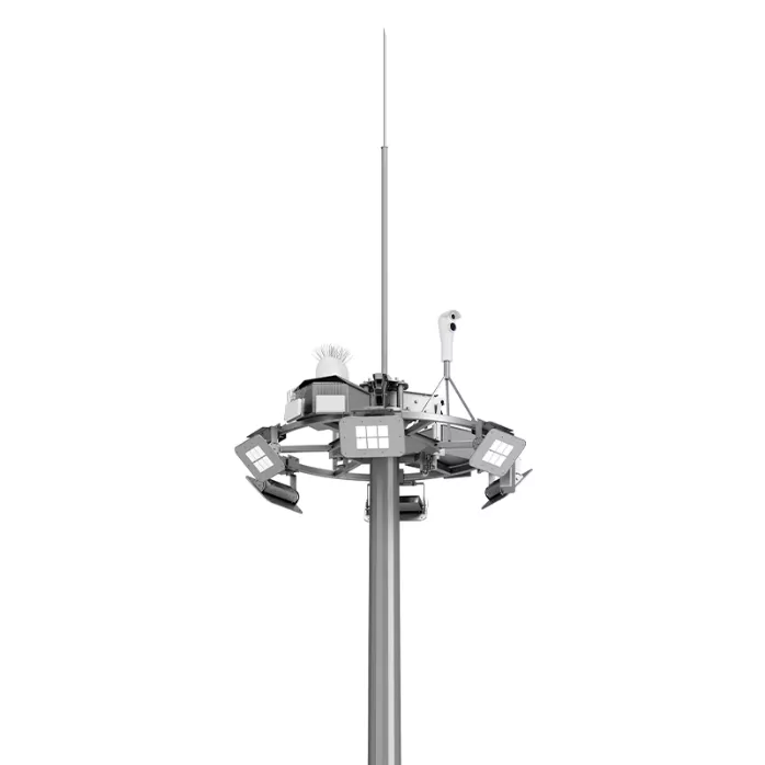 Мачты для защиты от дронов и БПЛА