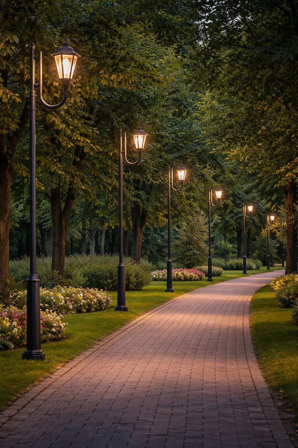 Осветительная система Лигово 09-3-1