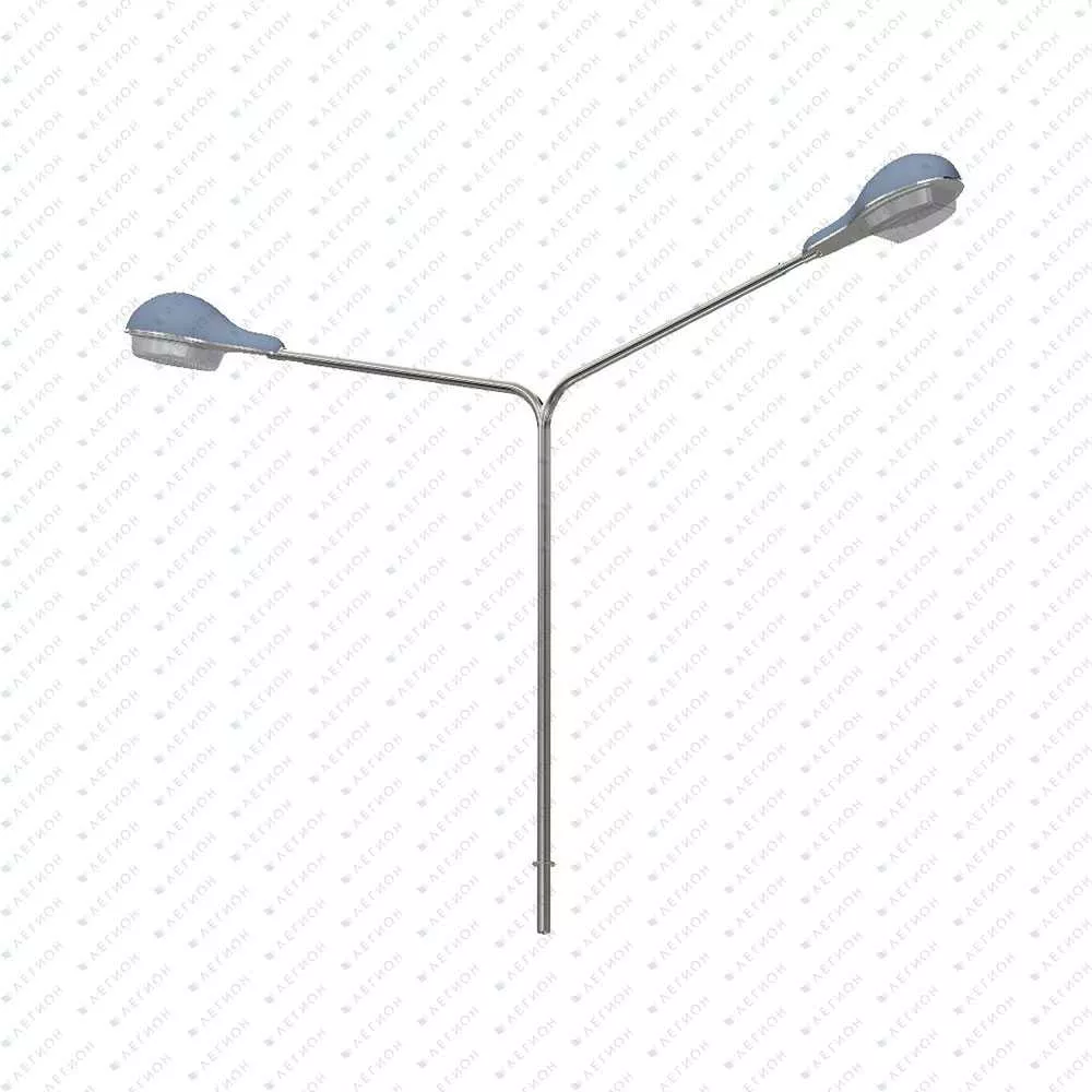 К9-1,5-2,0-1-1 кронштейн двухрожковый