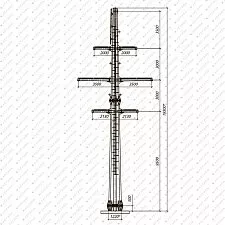 Многогранная опора УМ110-6