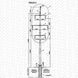 Многогранная опора ПМ220-2